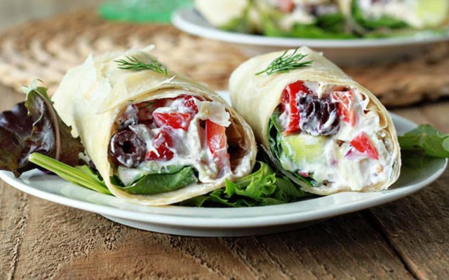 Mo - Bánh Pita Cuốn