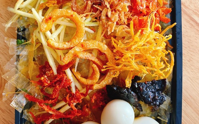 Bánh Tráng Trộn & Trà Sữa Lan