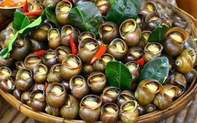 Ốc Hấp Sả - Lâm Văn Bền