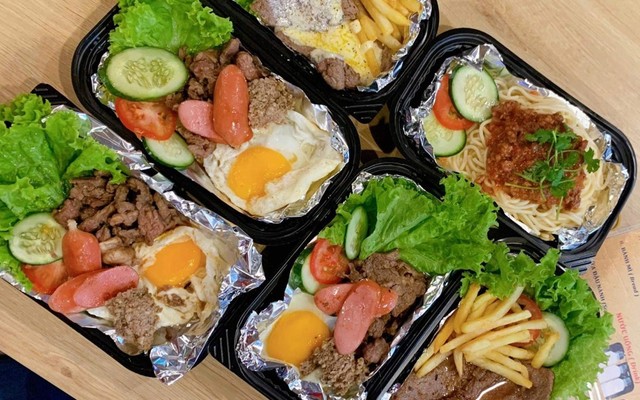 Mỳ Ý & Bò Né 186