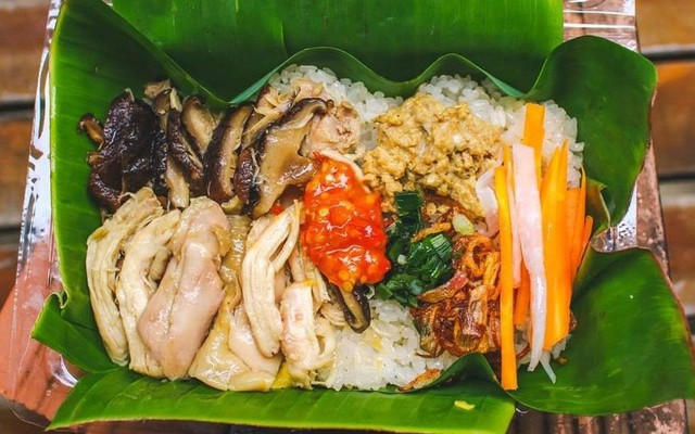 Thế Giới Xôi Mặn & Xôi Chiên - Phú Mỹ