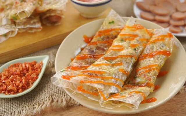 Bánh Tráng Nướng Hùng Bình Định