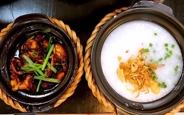 Gemfood - Cháo Ếch Singapore