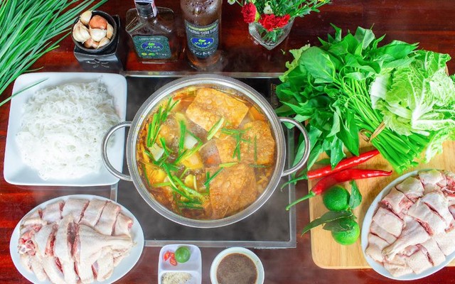 Lẩu Nướng 3 Miền - Trâu Quỳ