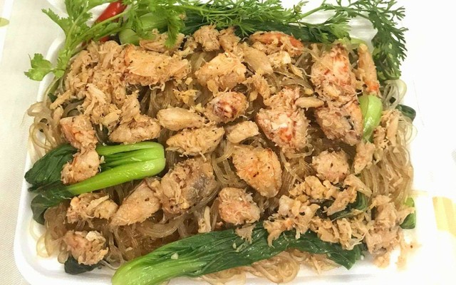 Dino - Miến Xào Cua & Bắp Xào