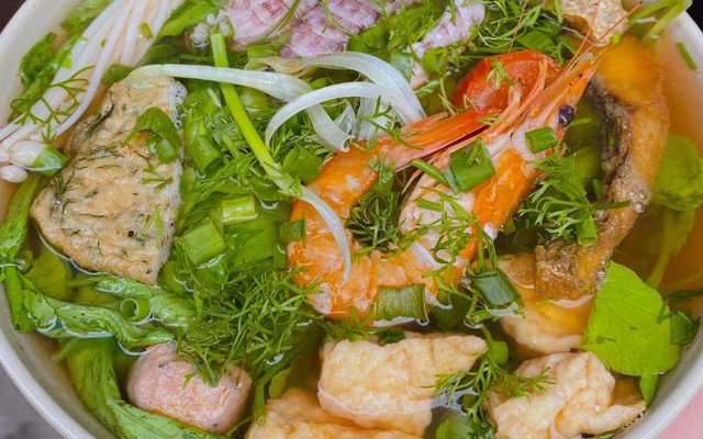 Bún Cá Cay Cô Nga