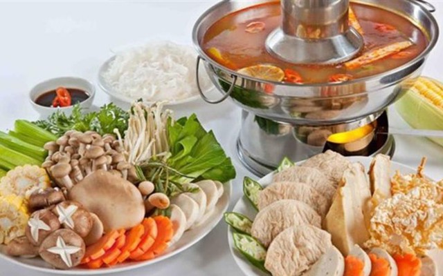 Lẩu Chay Thiên Ân Phát