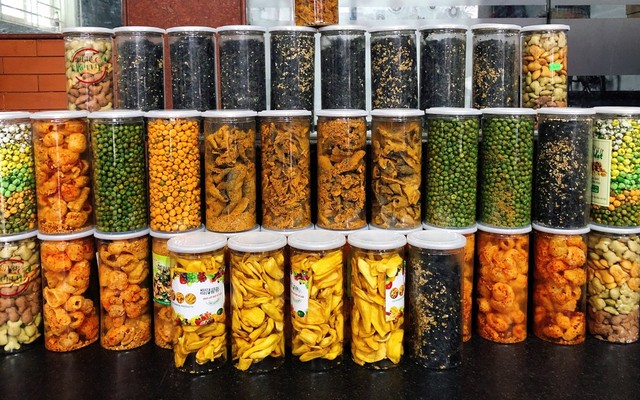 Bánh Khoai Ram - O Hằng