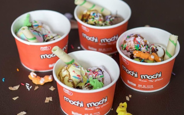 Mochi Mochi - Kem Tự Chọn