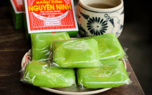 Bánh Cốm Nguyên Ninh 11 - Hàng Than