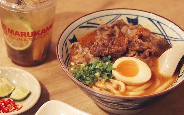 Marukame Udon - Udon & Tempura - Aeon Mall Lê Chân