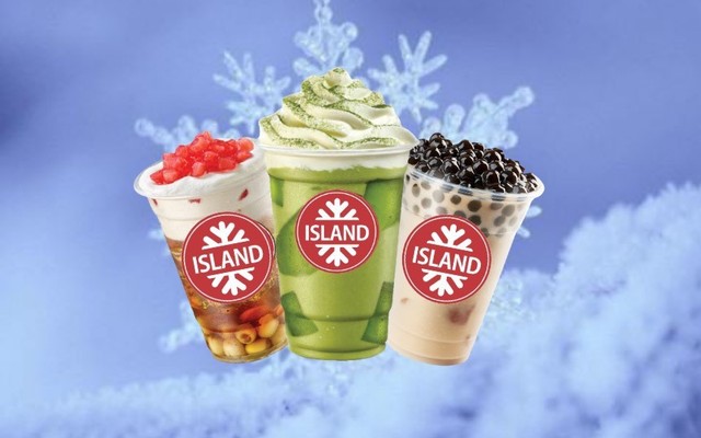 Snow Island Coffee - Cột Đồng Hồ