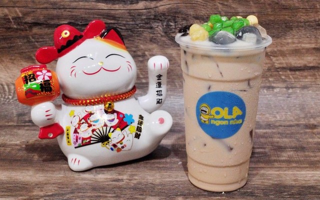 OLA Ngon Nha - Trà & Trà Sữa - Vĩnh Viễn