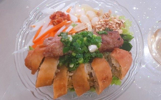 Bé Heo - Bún Nem Nướng