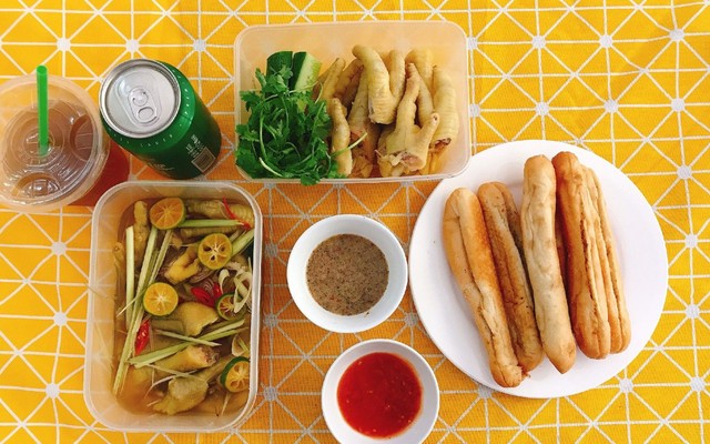 Bánh Mì Que - Chuẩn Vị Hải Phòng - Cầu Bưu