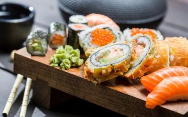 Phố Ẩm Thực Món Ngon Việt Nhật