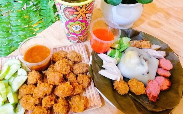 Nem Chua Rán Ăn Vặt Hà Nội - Phạm Văn Chiêu