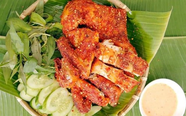 Trung Kê - Gà Tắm Muối Ớt - Shop Online