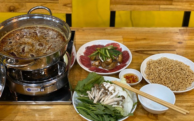 Quán Bò Vàng - Lê Thanh Nghị