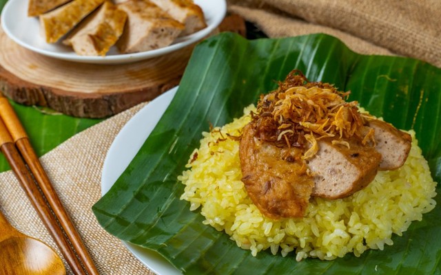 Xôi Giò Chả Kim Liên - Hồ Văn Huê