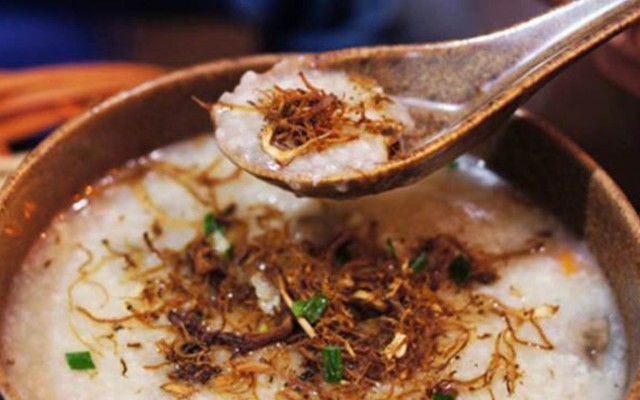 Cháo Sườn Sụn Ruốc Nấm & Đồ Ăn Vặt