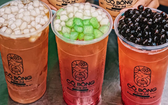 Tiệm Trà Cô Bông