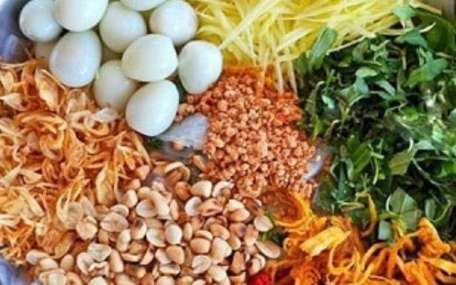 Bánh Tráng Trộn 10K