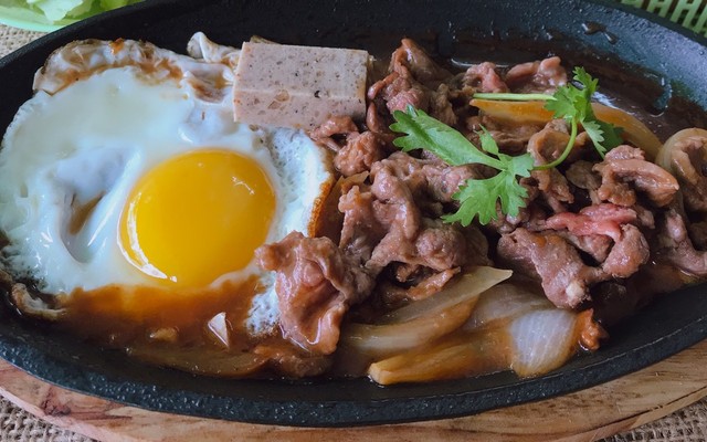 Bò Xốt Chảo - Bò Ngon Quận 2 - Tân Kỳ Tân Quý
