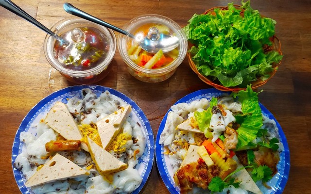 Bánh Cuốn Nóng Lụa