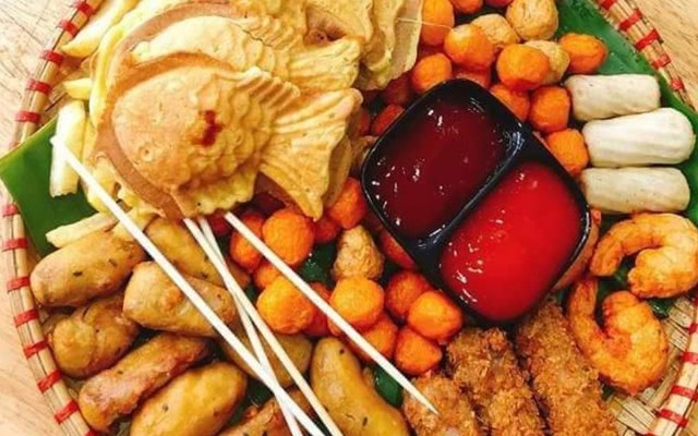 Buffet Vặt Văn Quán