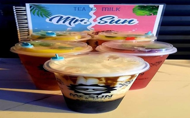 Mr.Sun Tea & Milk