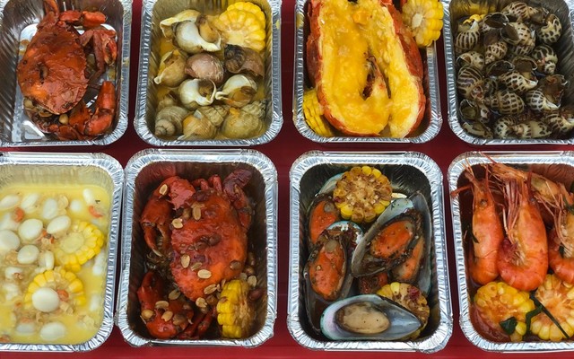 Chợ Hải Sản Út Hoa