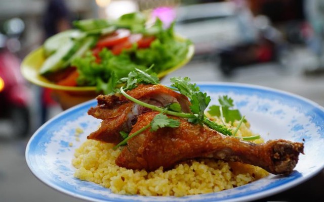 Cơm Gà Xối Mỡ Panda