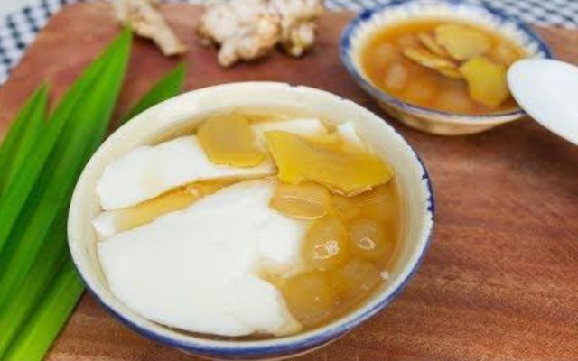 Chè Đậu Hủ Nóng