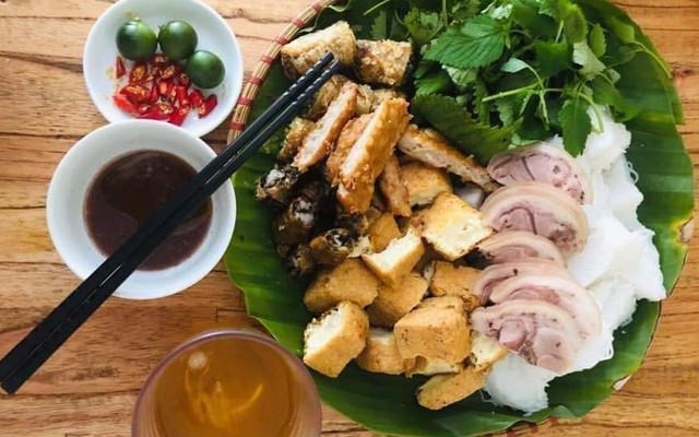Cuốn - Bún Đậu Mắm Tôm