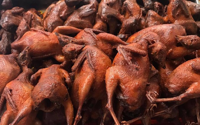 Chim Quay Lá Mắc Mật - Chợ Đôn