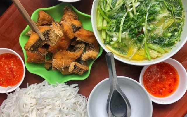 Bún Cá Chấm - Võ Văn Dũng