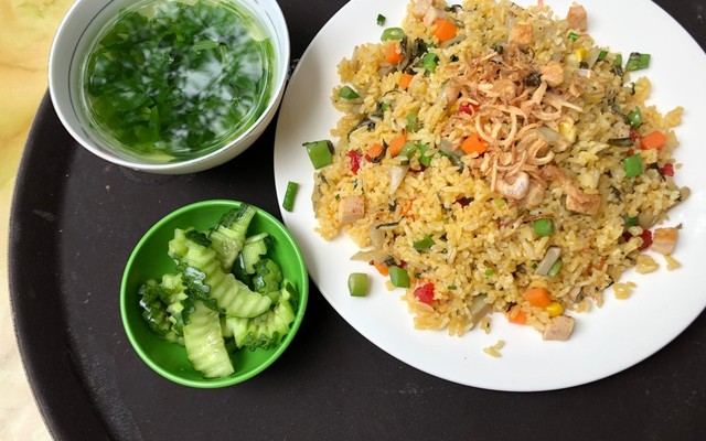 Cơm Đảo Giòn Gà Chiên - Vinhomes Ocean Park