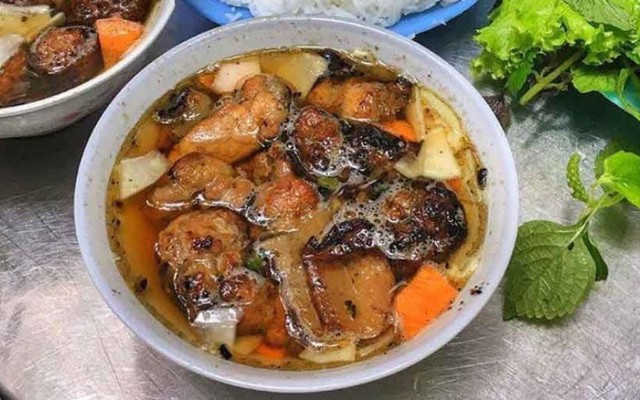 Hà Nội Phố - Bún Chả & Bún Cá
