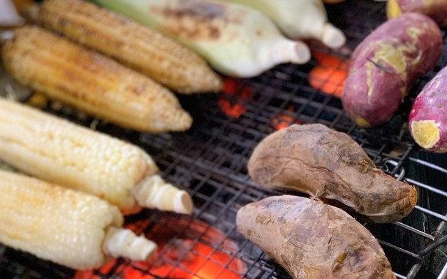 189 Ngọc Lâm - Hạt Dẻ & Ngô Khoai Mía Nướng