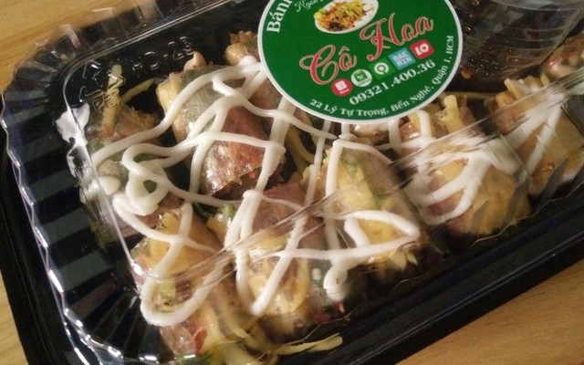 Bánh Tráng Trộn - Cô Hoa