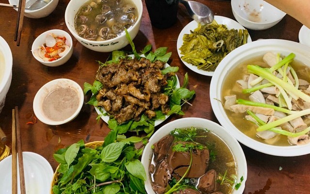 Cháo Lòng Thanh Thủy - Dương Khuê