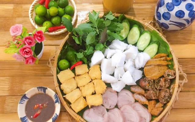 Bún Đậu Hoa Béo