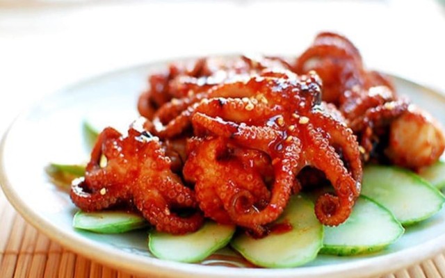 Chi - Bạch Tuộc Nướng