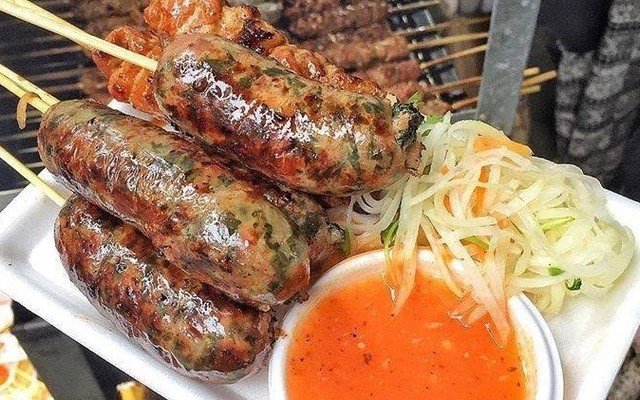 Gà Rán, Khoai Lắc & Dồi Sụn Nướng - Shop Online