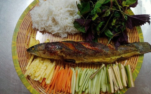 Cảnh Cá - Cá Nướng Mắc Khén