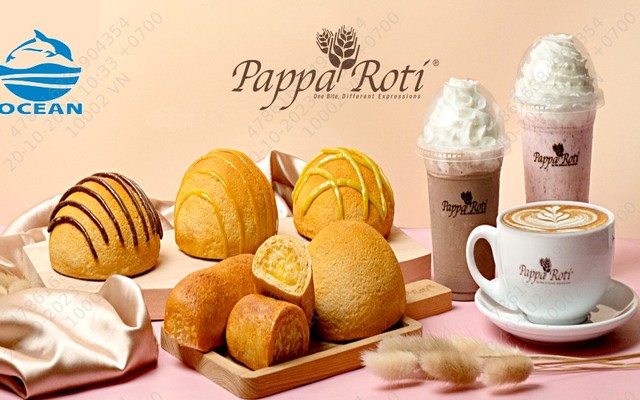 Ocean - PappaRoti - Aeon Mall Bình Dương Canary