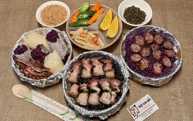 Cơm Gạo Lứt Healthy Tây Bắc