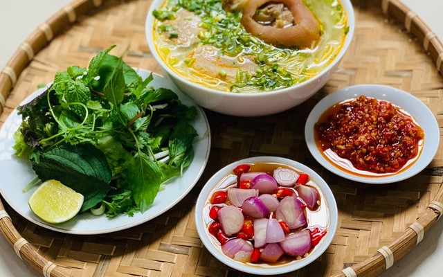 Bún Giò Heo Sài Gòn