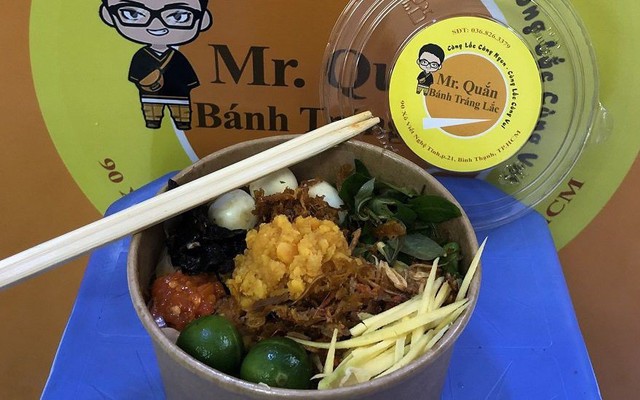 Mr. Quắn - Bánh Tráng Lắc